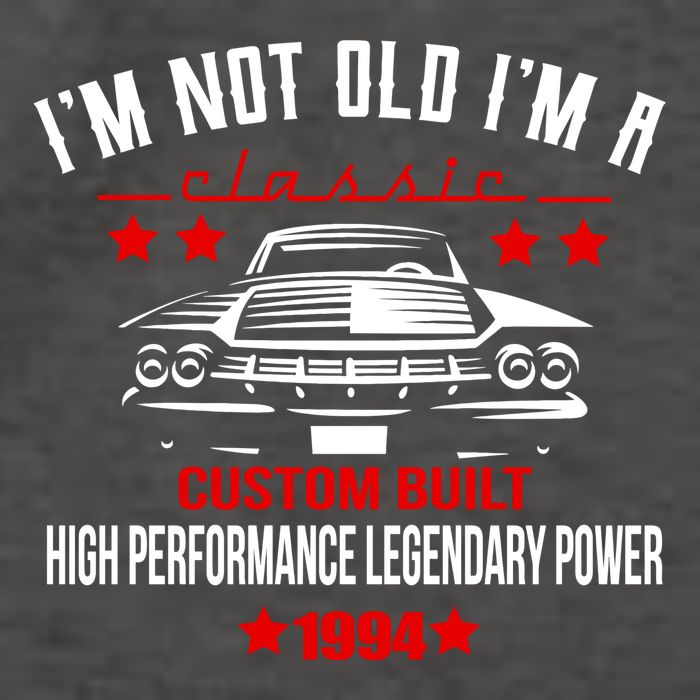 Im Not Old Im A Classic Custom Built 1994 30th Birthday Vector Backpack