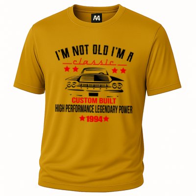 Im Not Old Im A Classic Custom Built 1994 30th Birthday Cooling Performance Crew T-Shirt