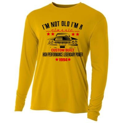 Im Not Old Im A Classic Custom Built 1994 30th Birthday Cooling Performance Long Sleeve Crew