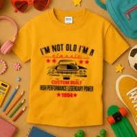 Im Not Old Im A Classic Custom Built 1994 30th Birthday Kids T-Shirt