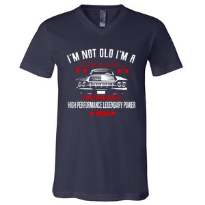 Im Not Old Im A Classic Custom Built 1994 30th Birthday V-Neck T-Shirt