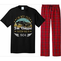 IM Not Old IM Classic Car Vintage 1954 Birthday Pajama Set