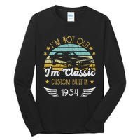 IM Not Old IM Classic Car Vintage 1954 Birthday Tall Long Sleeve T-Shirt