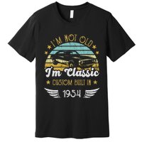 IM Not Old IM Classic Car Vintage 1954 Birthday Premium T-Shirt