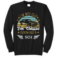 IM Not Old IM Classic Car Vintage 1954 Birthday Tall Sweatshirt