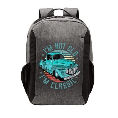 Im Not Old Im Classic Funny Retro Cool Car Vintage Vector Backpack