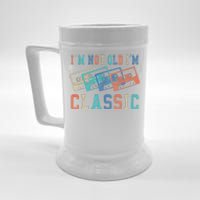 I'm Not Old Im Classic Grandpa Dad Birthday Gifts Rock Music Beer Stein