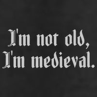 I'm Not Old I'm Medieval Joust Medieval Jousting Ren Faire 15oz Campfire Ceramic Mug