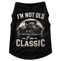 I'm Not Old I'm Classic Retro Vintage Funny Car Doggie Tank