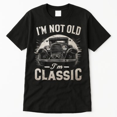 I'm Not Old I'm Classic Retro Vintage Funny Car Tall T-Shirt