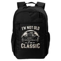 I'm Not Old I'm Classic Retro Vintage Funny Car Backpack