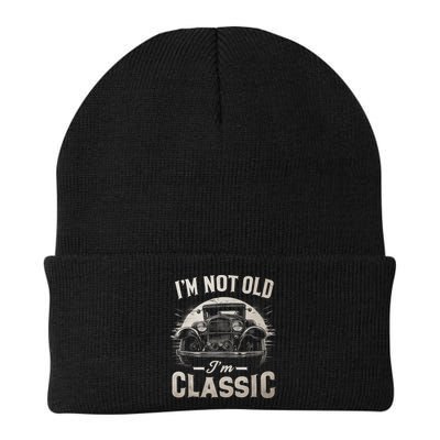 I'm Not Old I'm Classic Retro Vintage Funny Car Beanie