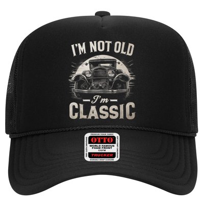 I'm Not Old I'm Classic Retro Vintage Funny Car Hat