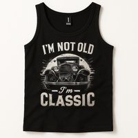 I'm Not Old I'm Classic Retro Vintage Funny Car Tank Top