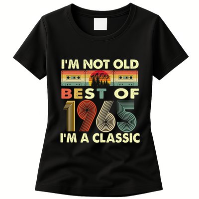 I'm Not Old I'm A Classic Vintage 1965 57th Birthday Gifts Womens T-Shirt