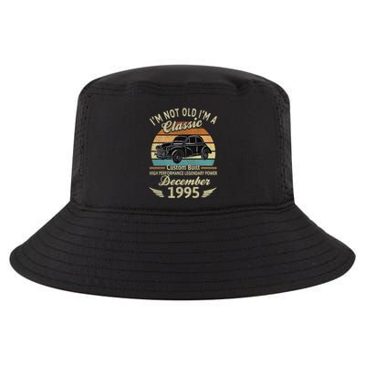 Im Not Old Im A Classic Born In December 1995 Car Birthday Cool Comfort Performance Bucket Hat