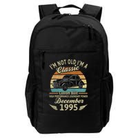 Im Not Old Im A Classic Born In December 1995 Car Birthday Backpack