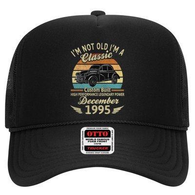 Im Not Old Im A Classic Born In December 1995 Car Birthday Hat
