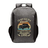 Im Not Old Im A Classic Born In December 1995 Car Birthday Vector Backpack