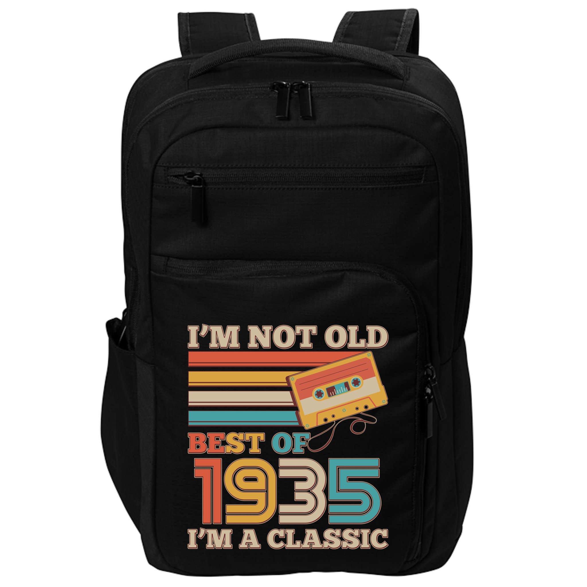 Im Not Old Best Of 1935 Im A Classic 90th Birthday Impact Tech Backpack