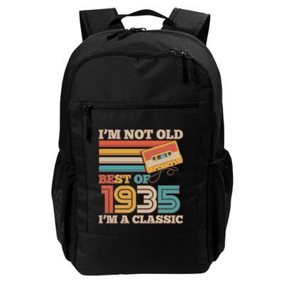 Im Not Old Best Of 1935 Im A Classic 90th Birthday Backpack