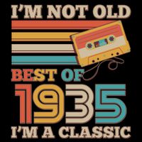 Im Not Old Best Of 1935 Im A Classic 90th Birthday 16 in Basic Backpack