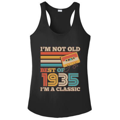 Im Not Old Best Of 1935 Im A Classic 90th Birthday Ladies PosiCharge Competitor Racerback Tank