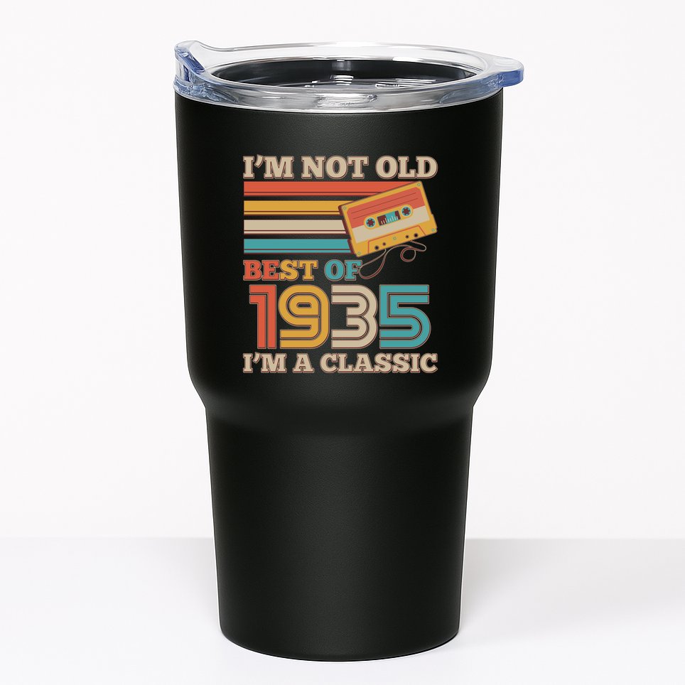 Im Not Old Best Of 1935 Im A Classic 90th Birthday Tumbler