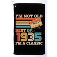 Im Not Old Best Of 1935 Im A Classic 90th Birthday Golf Towel