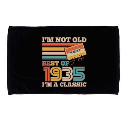 Im Not Old Best Of 1935 Im A Classic 90th Birthday Microfiber Hand Towel