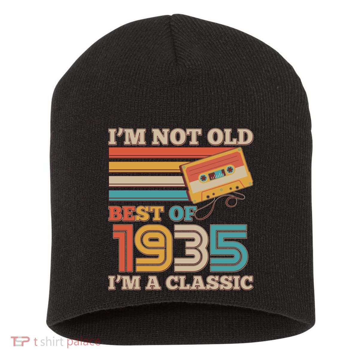 Im Not Old Best Of 1935 Im A Classic 90th Birthday Short Acrylic Beanie