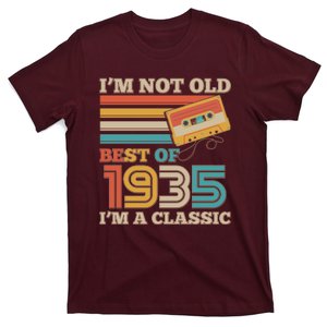 Im Not Old Best Of 1935 Im A Classic 90th Birthday T-Shirt