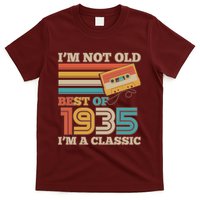 Im Not Old Best Of 1935 Im A Classic 90th Birthday T-Shirt