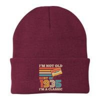 Im Not Old Best Of 1935 Im A Classic 90th Birthday Beanie