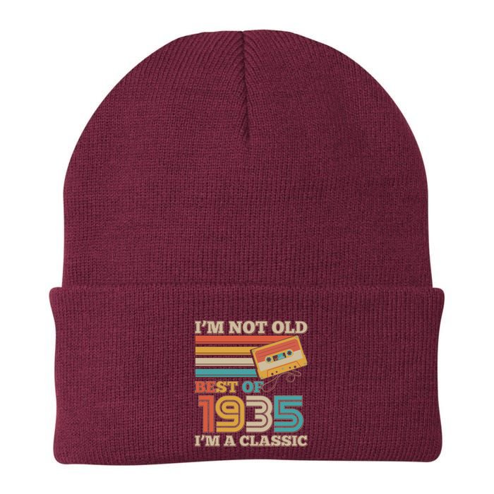 Im Not Old Best Of 1935 Im A Classic 90th Birthday Beanie