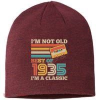 Im Not Old Best Of 1935 Im A Classic 90th Birthday Sustainable Beanie