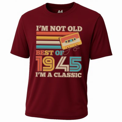 Im Not Old Best Of 1945 Im A Classic 80th Birthday Performance Shirt