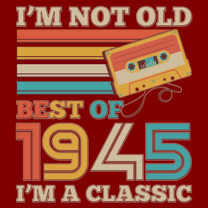 Im Not Old Best Of 1945 Im A Classic 80th Birthday Cooling Performance Crew T-Shirt