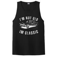 Im Not Old Im Funny Dad Birthday Old Car PosiCharge Competitor Tank