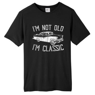 I’m Not Old I’m a Classic Shirt Vintage Muscle Car Gift Tall Fusion ChromaSoft Performance T-Shirt