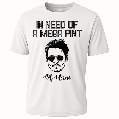 In Need Of A Mega Pint Of Wine Funny Performance Shirt