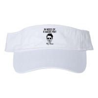 In Need Of A Mega Pint Of Wine Funny Visor