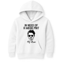 In Need Of A Mega Pint Of Wine Funny Kids Hoodie