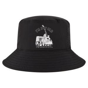 Im Not Old Im A Classic Rock Music Guitar Player Birthday Cool Comfort Performance Bucket Hat