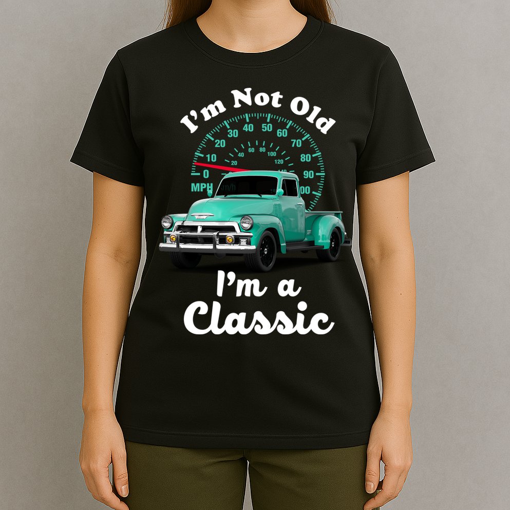 I'm Not Old I'm A Classic Vintage Car T-Shirt