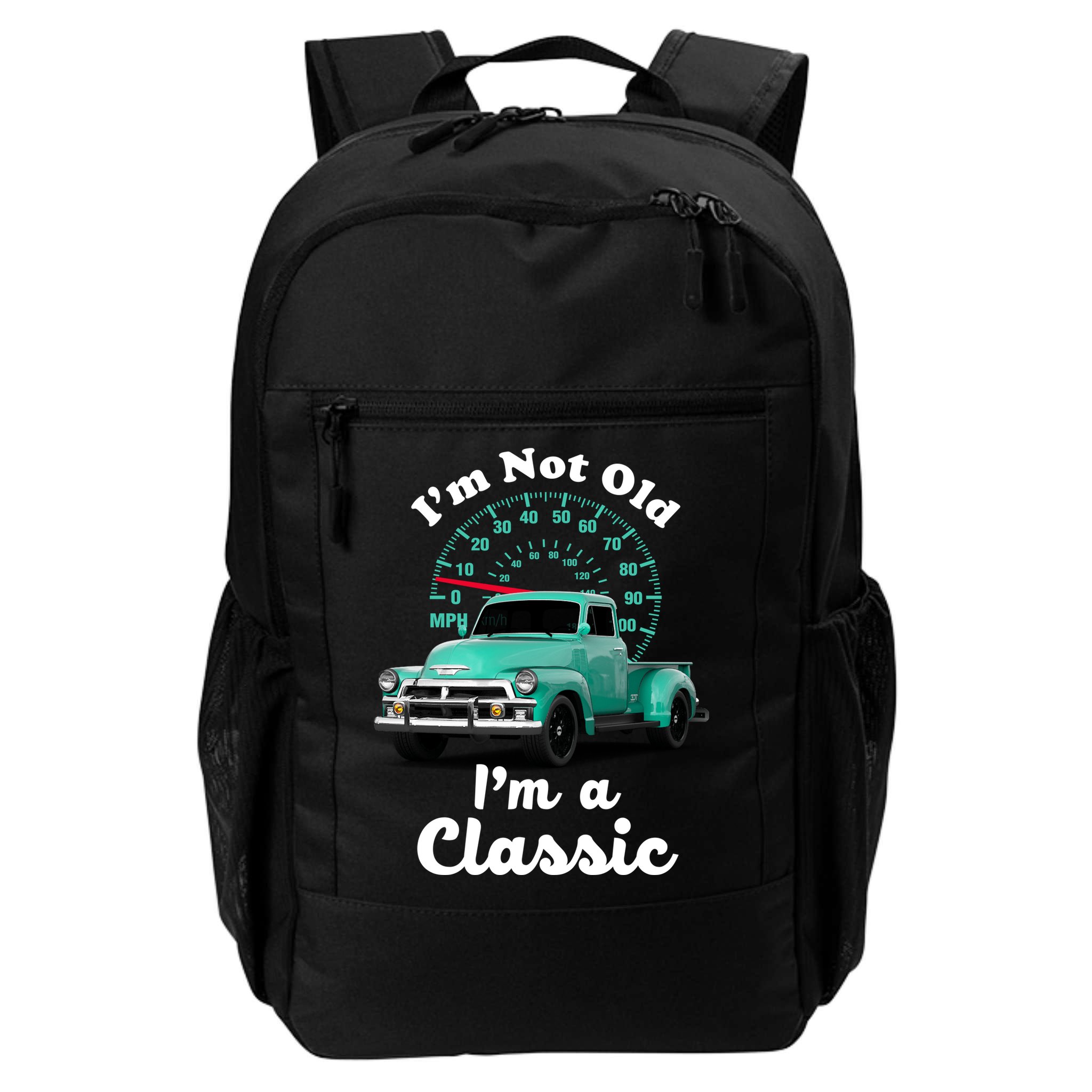 I'm Not Old I'm A Classic Vintage Car Backpack