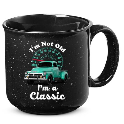 I'm Not Old I'm A Classic Vintage Car 15oz Campfire Ceramic Mug