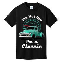 I'm Not Old I'm A Classic Vintage Car Kids T-Shirt