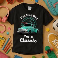 I'm Not Old I'm A Classic Vintage Car Kids T-Shirt
