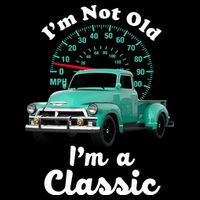 I'm Not Old I'm A Classic Vintage Car Kids T-Shirt